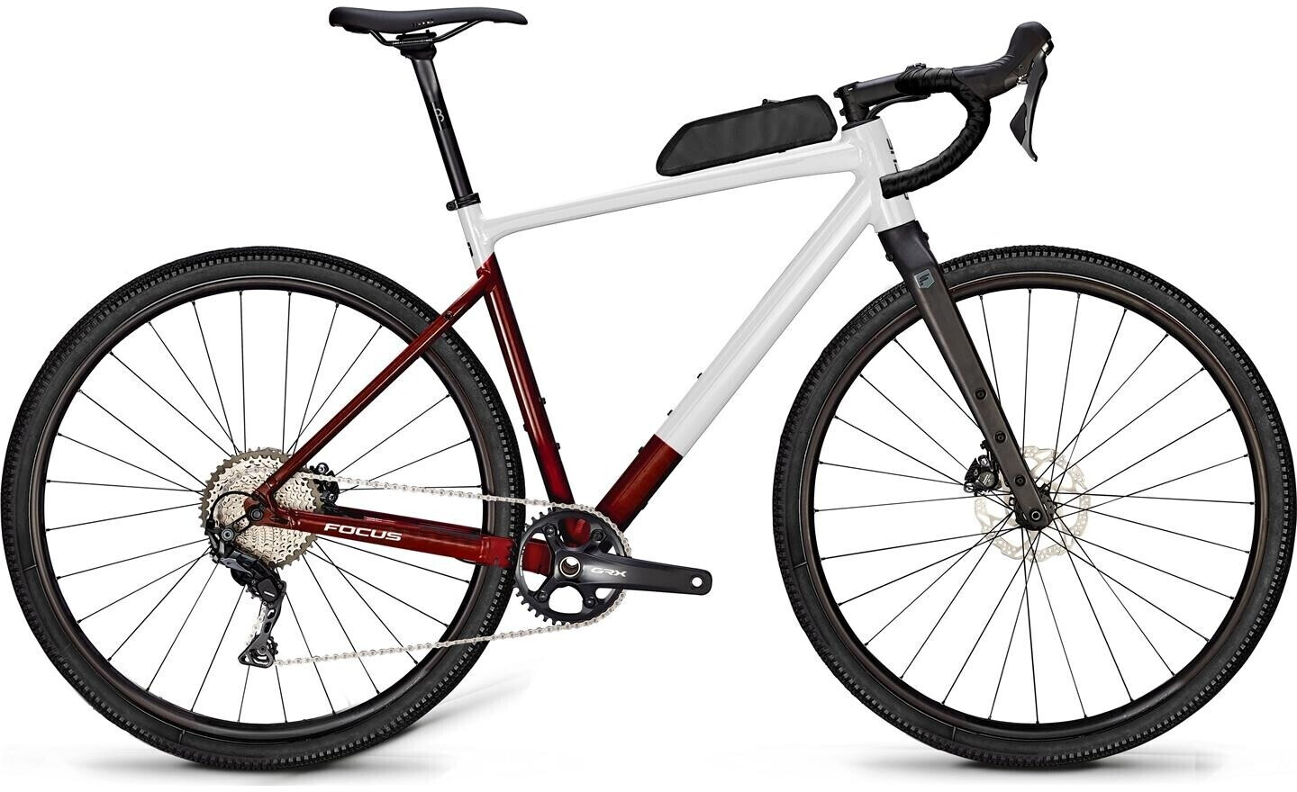 Focus Atlas 6.8 White / Mahagony Red (2024)