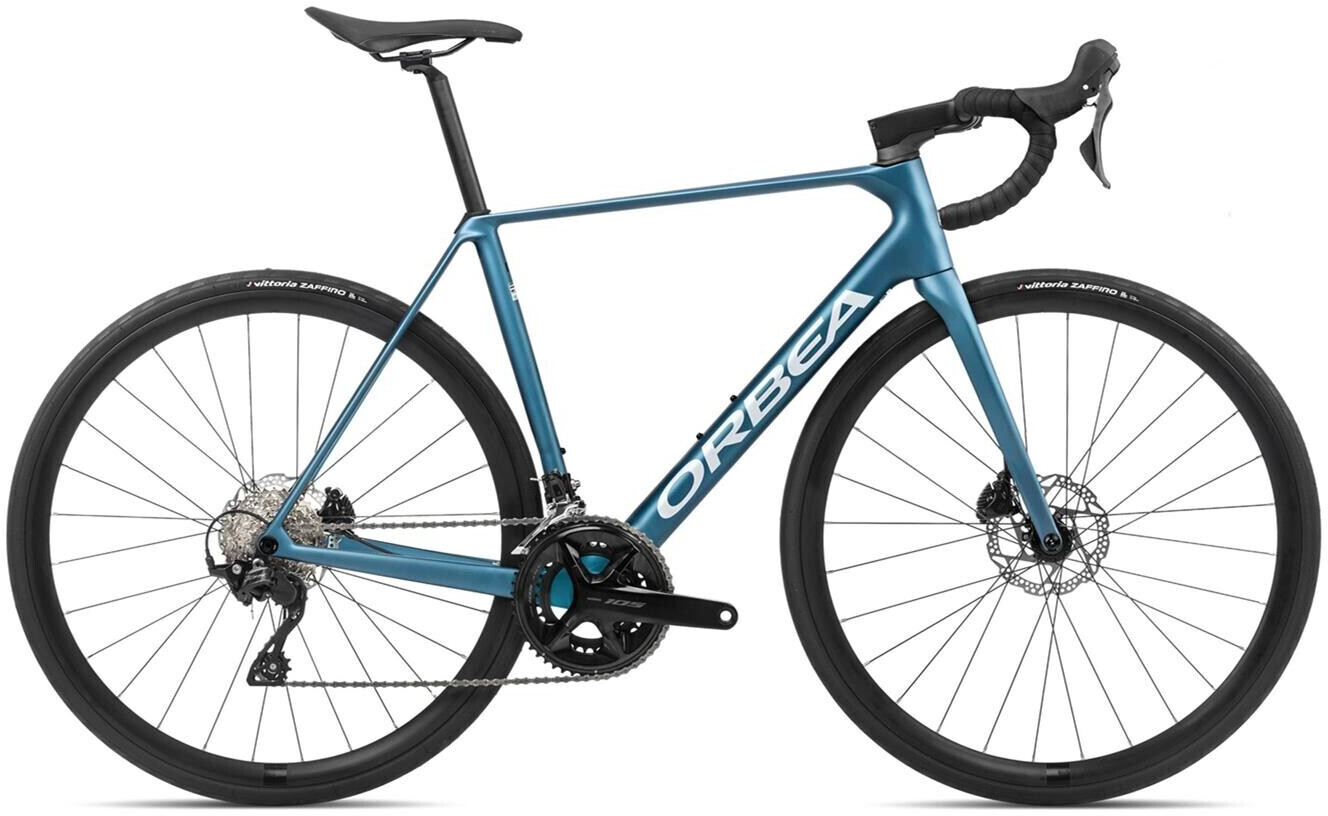 Orbea Orca M30 (2024) slate blue/halo silver