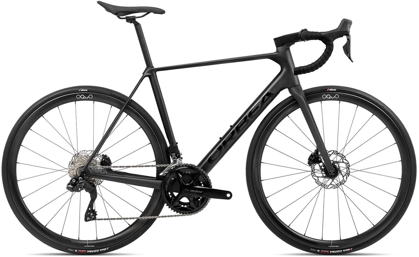 Orbea Orca M35i Vulcano Black - Black (2024)