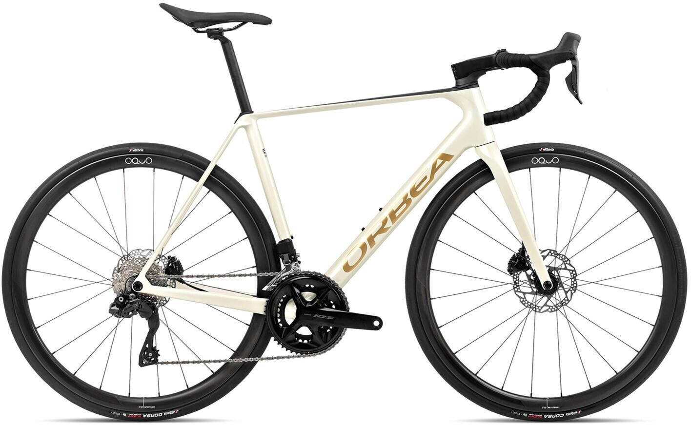 Orbea Orca M35i Ivory White Burgundy Vulcano 2024 desde 4.399