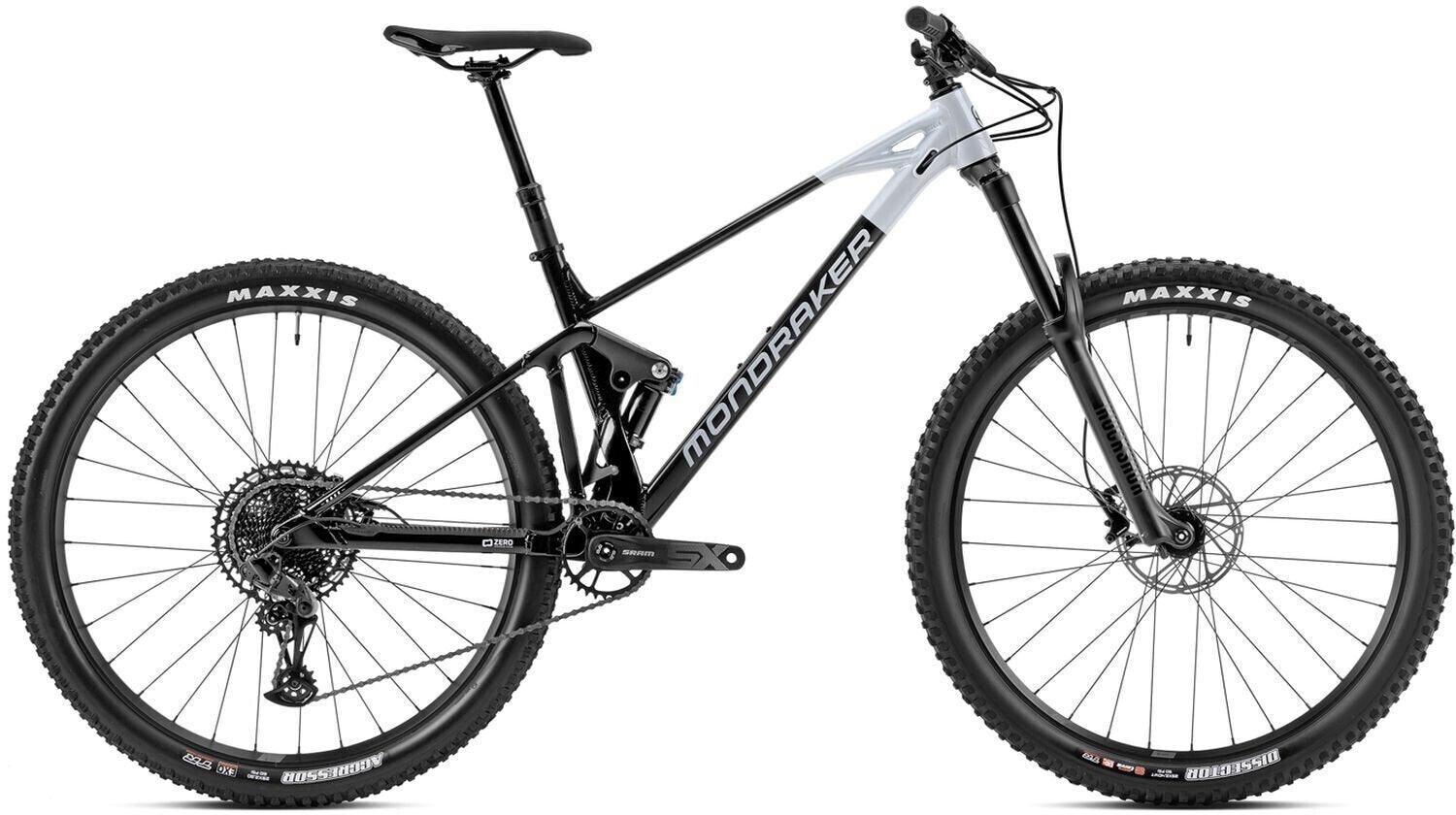 Mondraker Raze (2023) Black-Dirty White Ed. 1