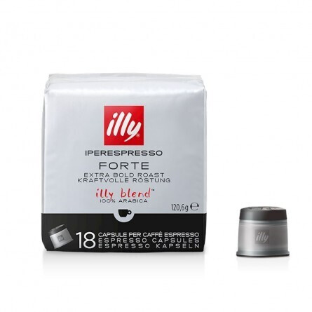 illy Iperespresso Forte Capsules (18pcs)