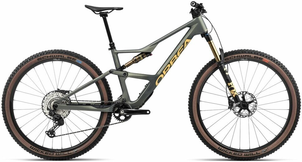 Orbea Occam SL M10 (2024) Spaceship Green-Corn Yellow (matt)