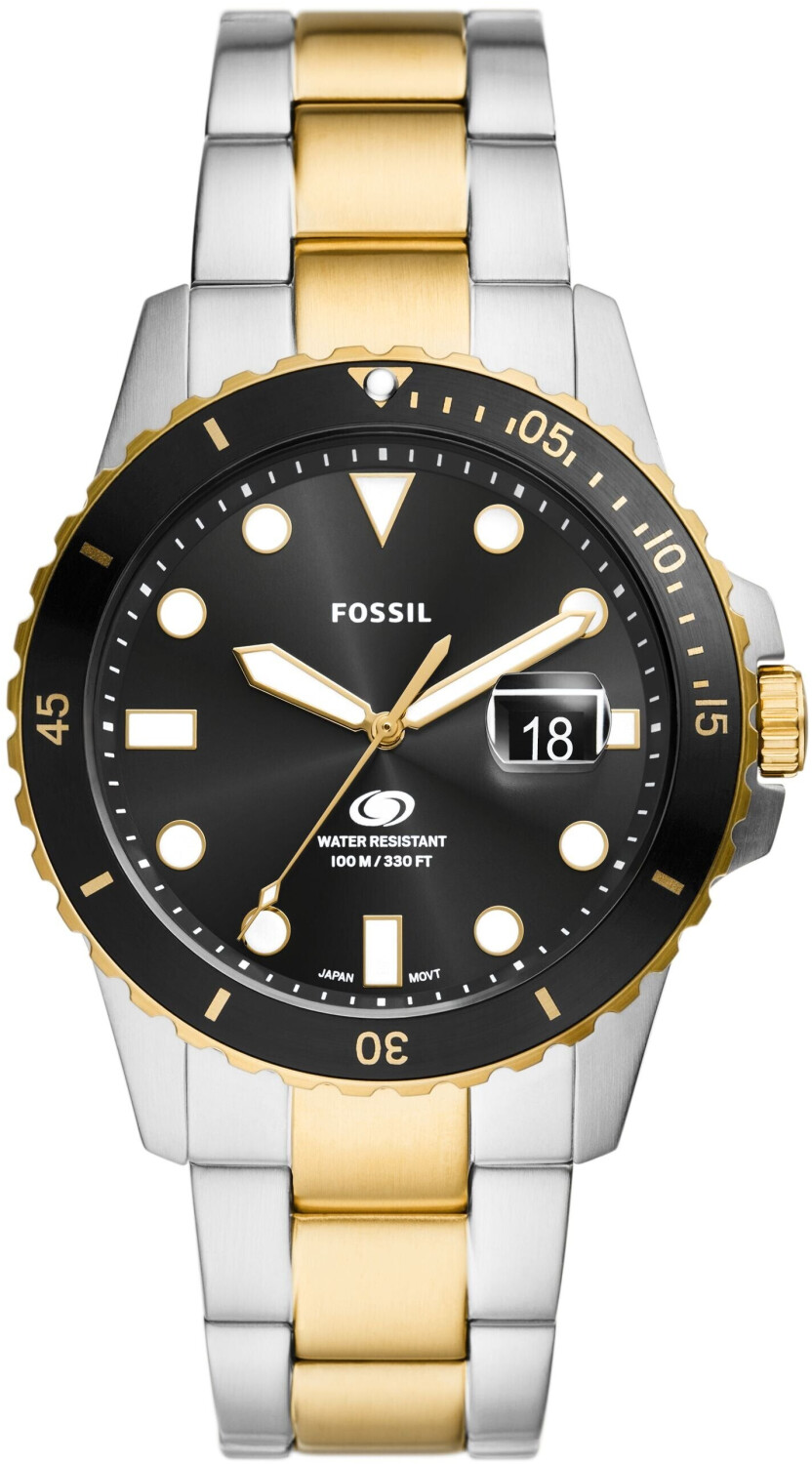 Photos - Wrist Watch FOSSIL Blue Dive  (FS6031)