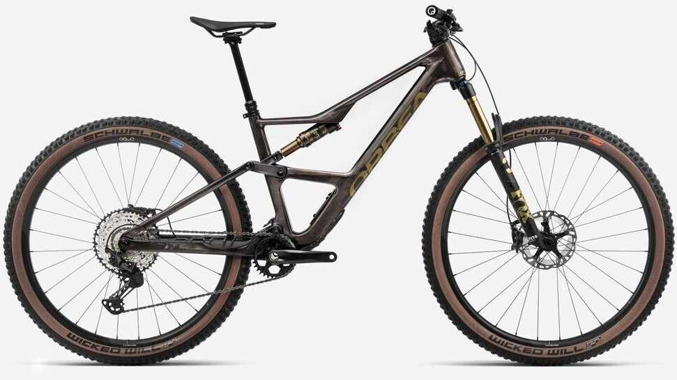 Orbea Occam SL M10 (2024) Cosmic Carbon View Metallic Olive Green (Gloss)
