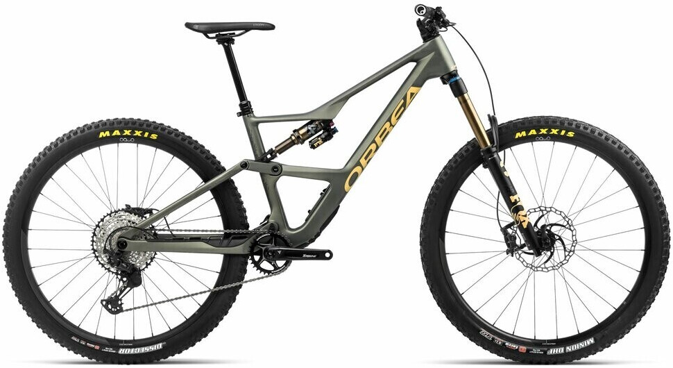 Orbea Occam LT M10 (2024) Spaceship Green-Corn Yellow (Matt)