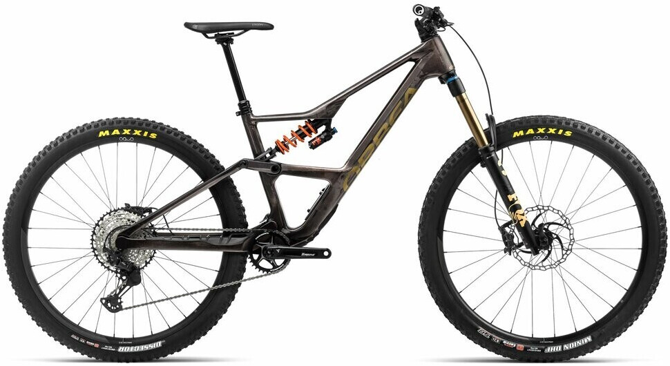 Orbea Occam LT M10 (2024) Cosmic Carbon View-Metallic Olive Green (Gloss)