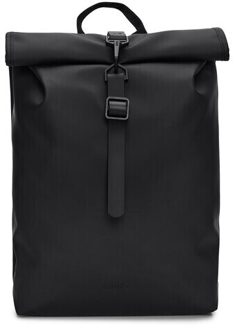 Rains Rolltop Backpack Mini 13330 black ab 64 95 Preisvergleich bei idealo