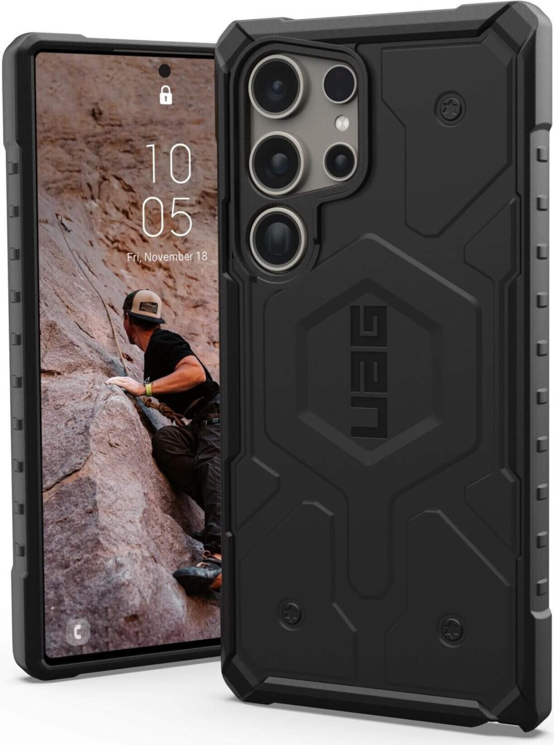 Urban Armor Gear Pathfinder (Galaxy S24 Ultra) Black