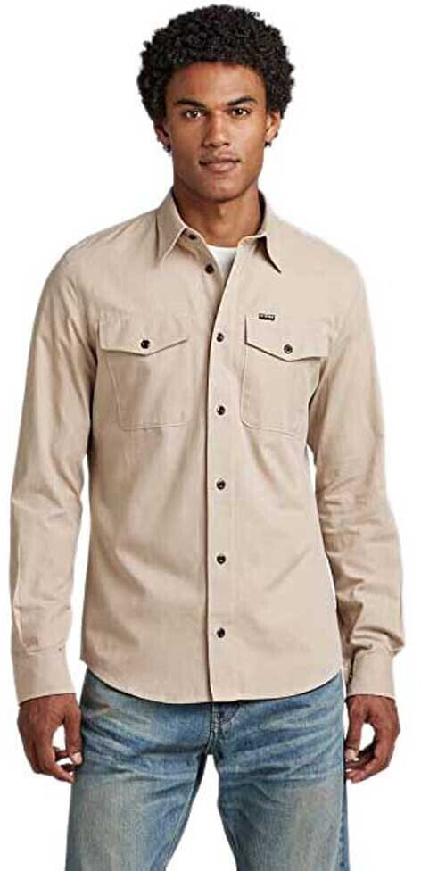 G-Star Marine Slim Fit Long Sleeve Shirt (D20165-D187-5788) beige