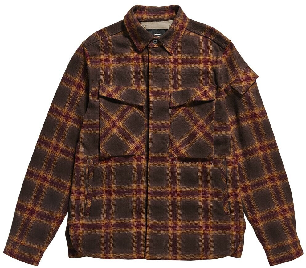 G-Star Mysterious Overshirt (D21982-C904-D406) brown