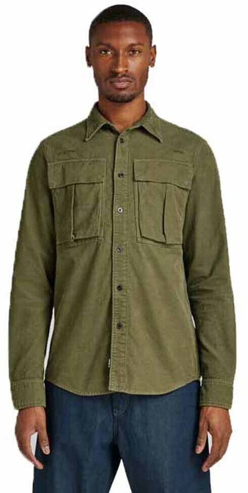 G-Star Submarine Regular Long Sleeve Shirt (D21986-C436-D033) green