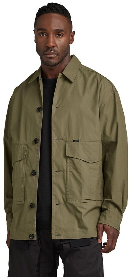 G-Star Worker Oversized Overshirt (D22924-A790-B230) green
