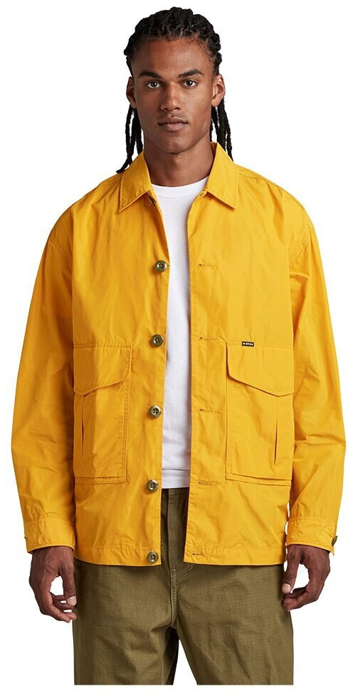 G-Star Worker Oversized Overshirt (D22924-D296-1213) gelb