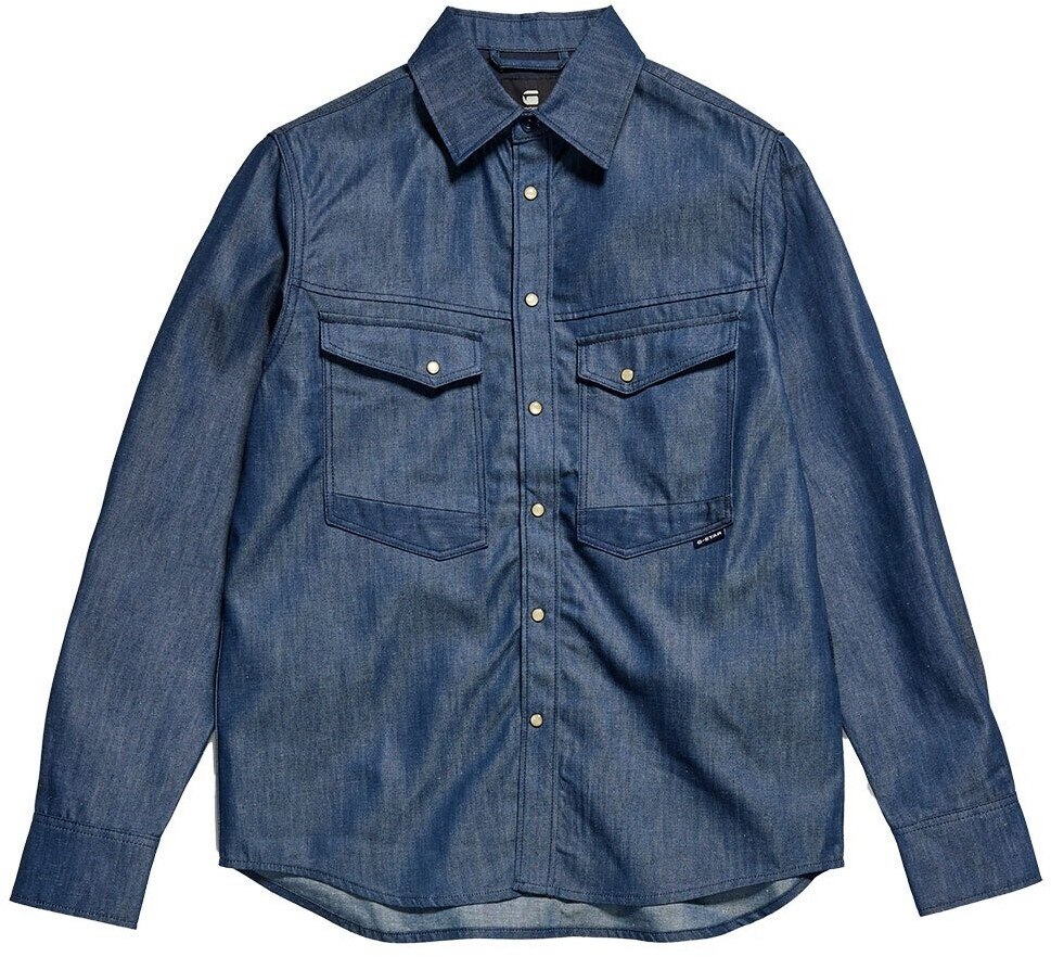 G-Star Unisex Dakota Regular Ev Long Sleeve Shirt (D23006-D303)