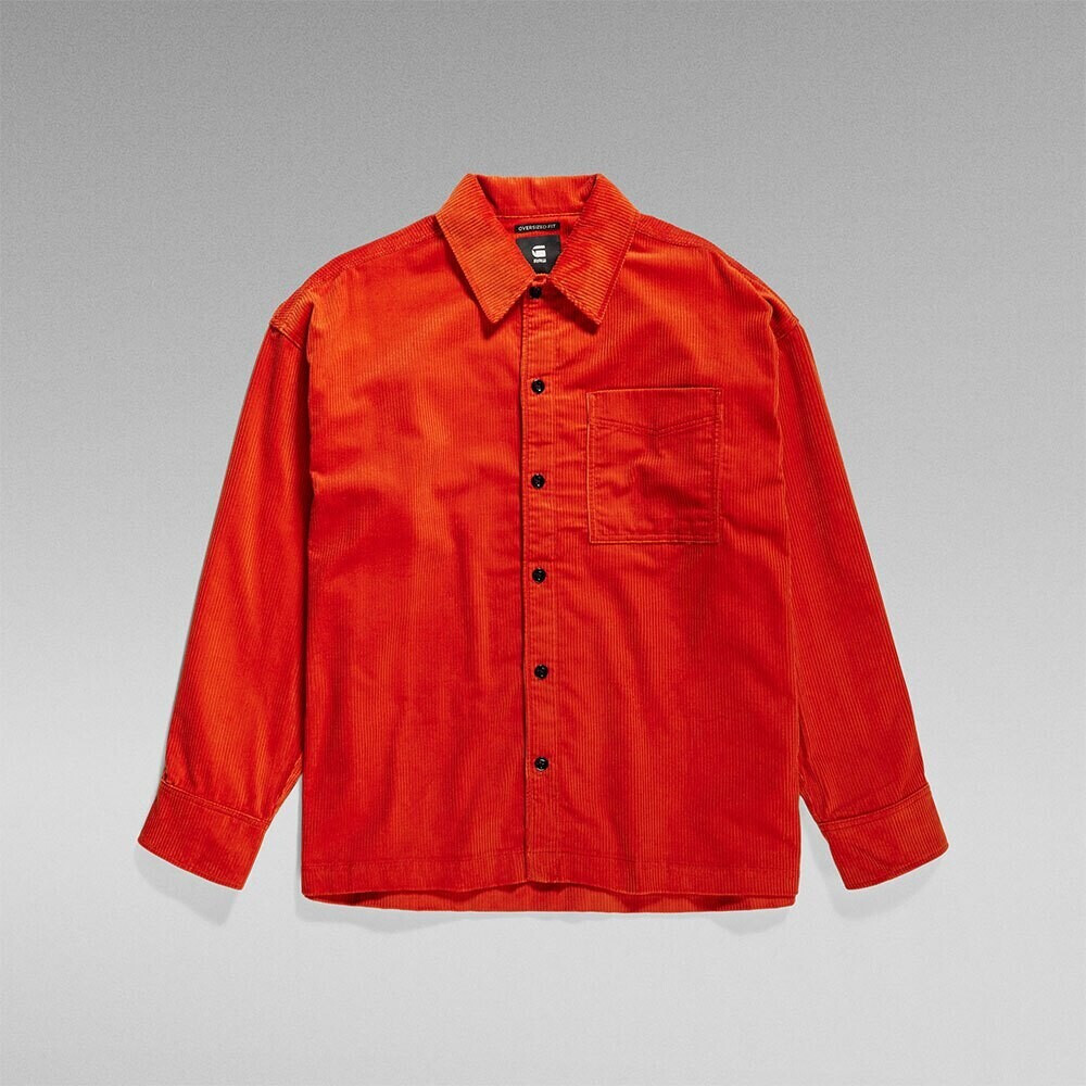 G-Star Boxy Overshirt (D23007-D405-G052) red