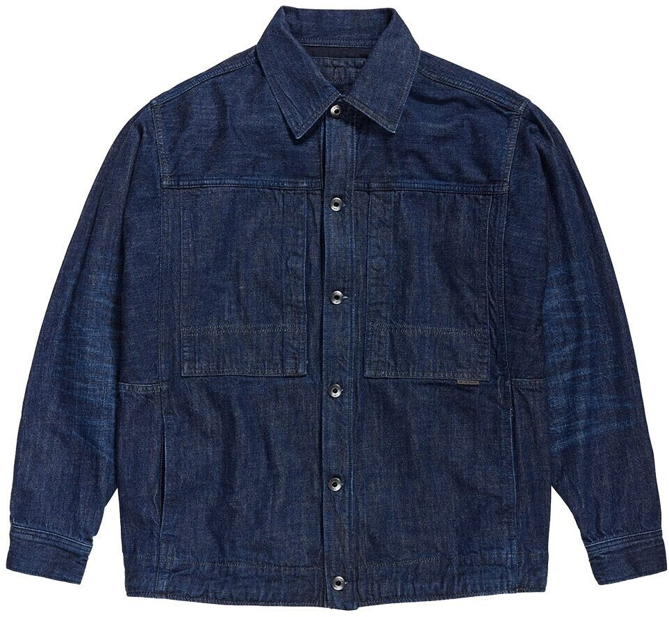 Us navy denim jacket top