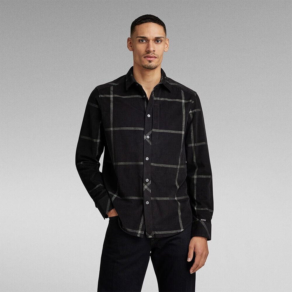 G-Star Stalt 20 Regular Fit Long Sleeve Shirt (D23564-C549-D416) black