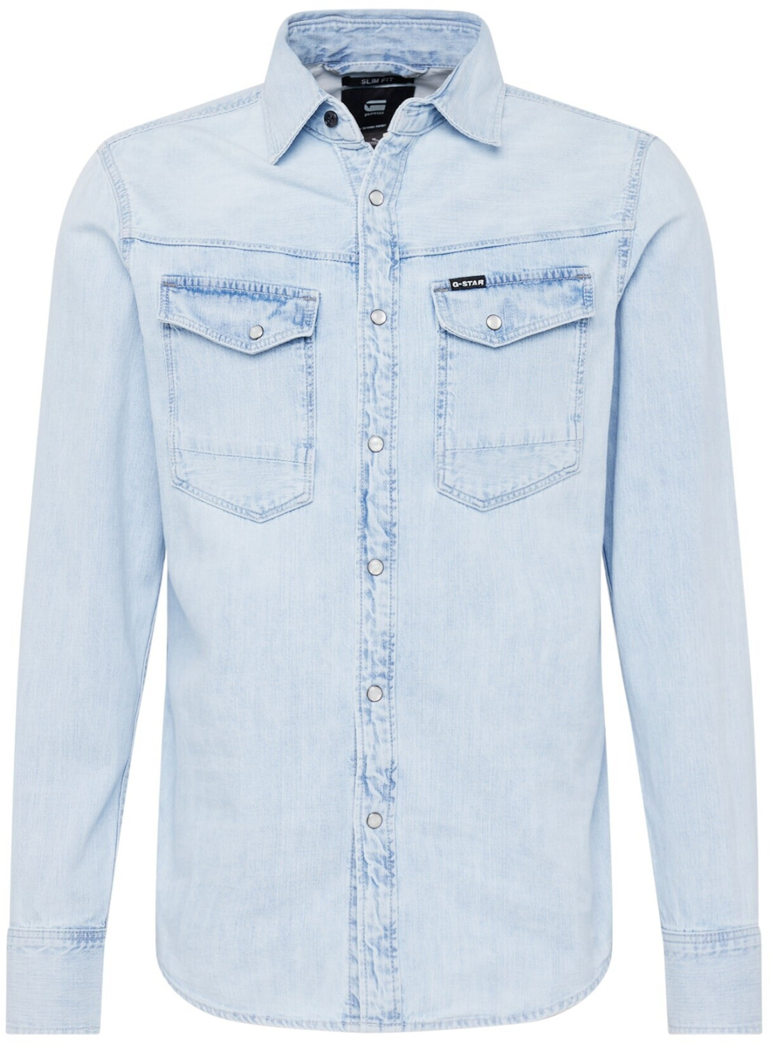 G-Star Slim Denim Shirt (D23616-D252-G342) blue
