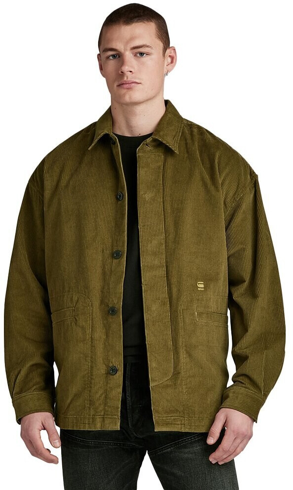 G-Star Timber Relaxed Overshirt (D23666-D405-C744) green