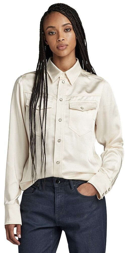 G-Star Long Sleeve Shirt Woman (D24229-D414-G076) beige