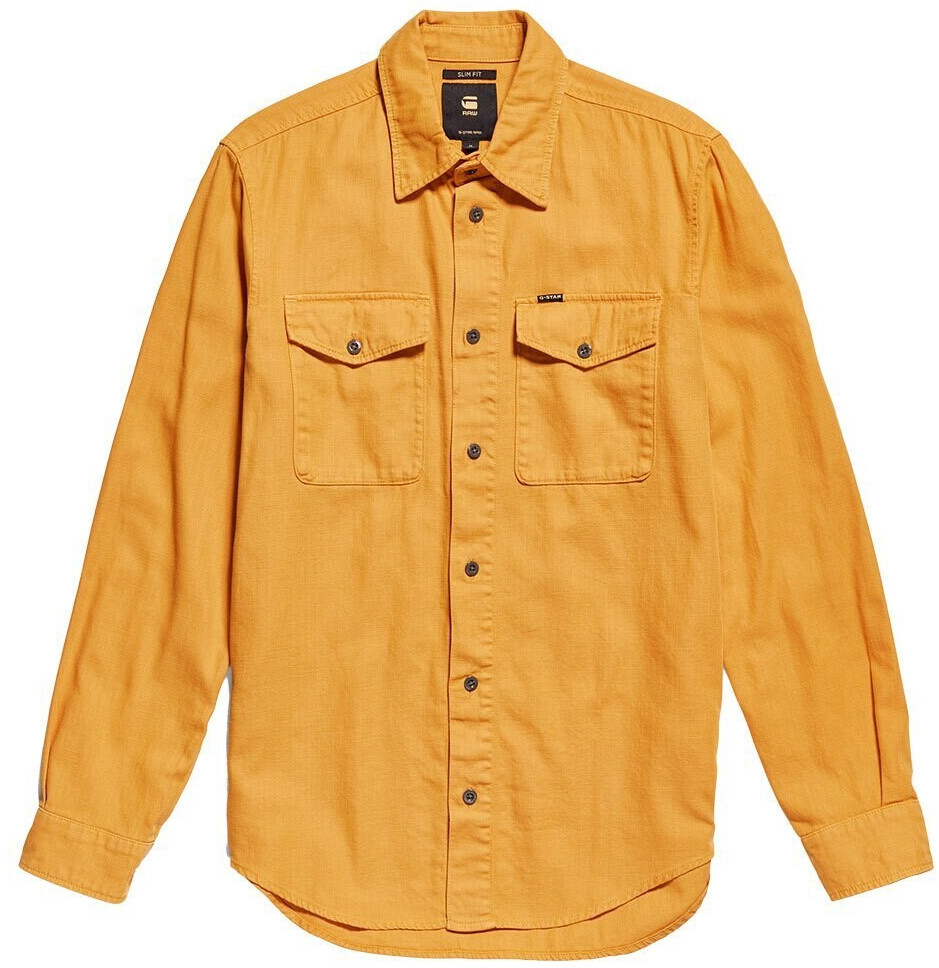 G-Star Marine Slim Long Sleeve Shirt (D20165-7647-D849) gelb