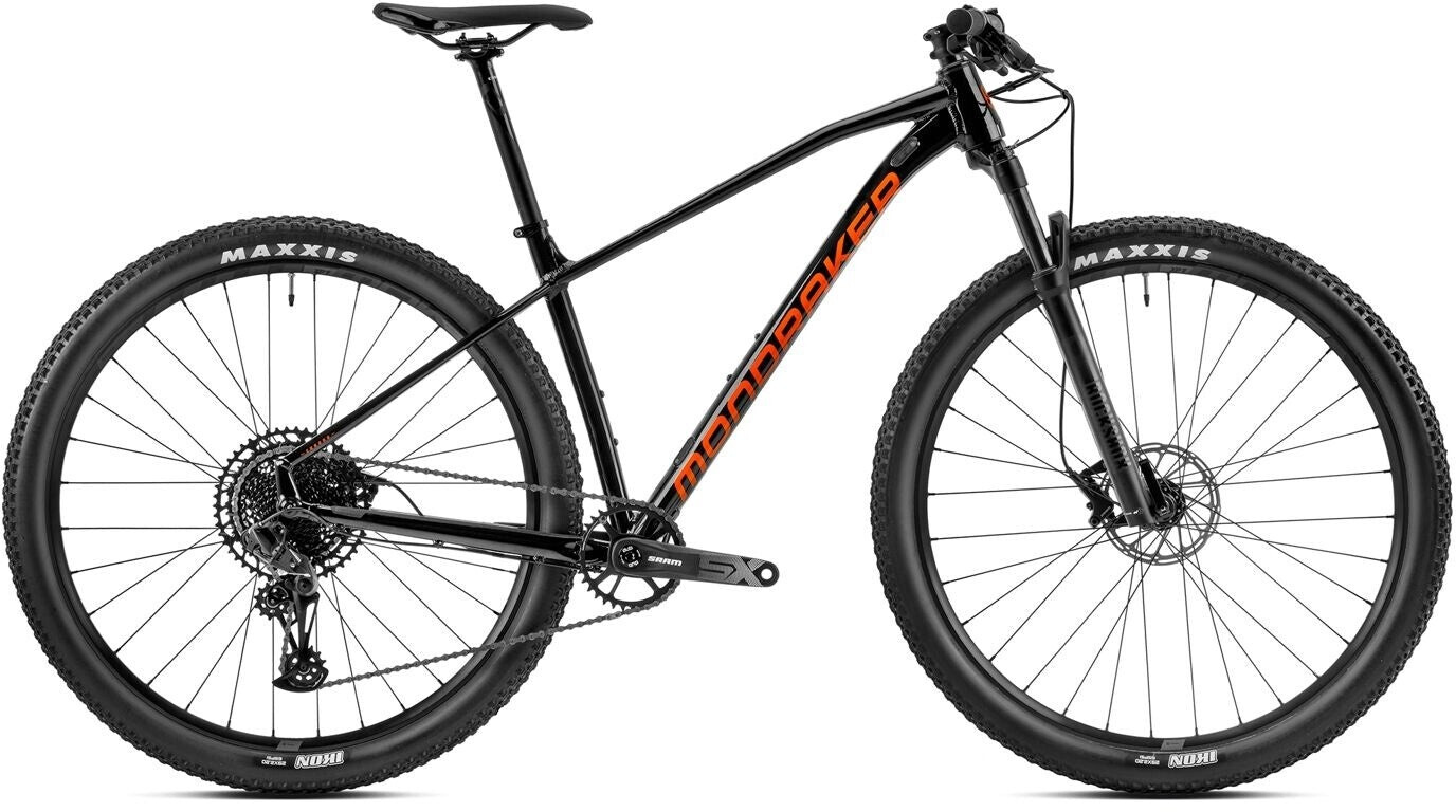 Mondraker Chrono (2023) Sram SX Eagle black/orange