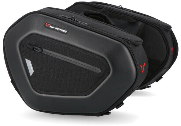 SW-Motech PRO BLAZE Saddlebag Set Honda CB600F (07-13)/ CBR600F (11-13) black