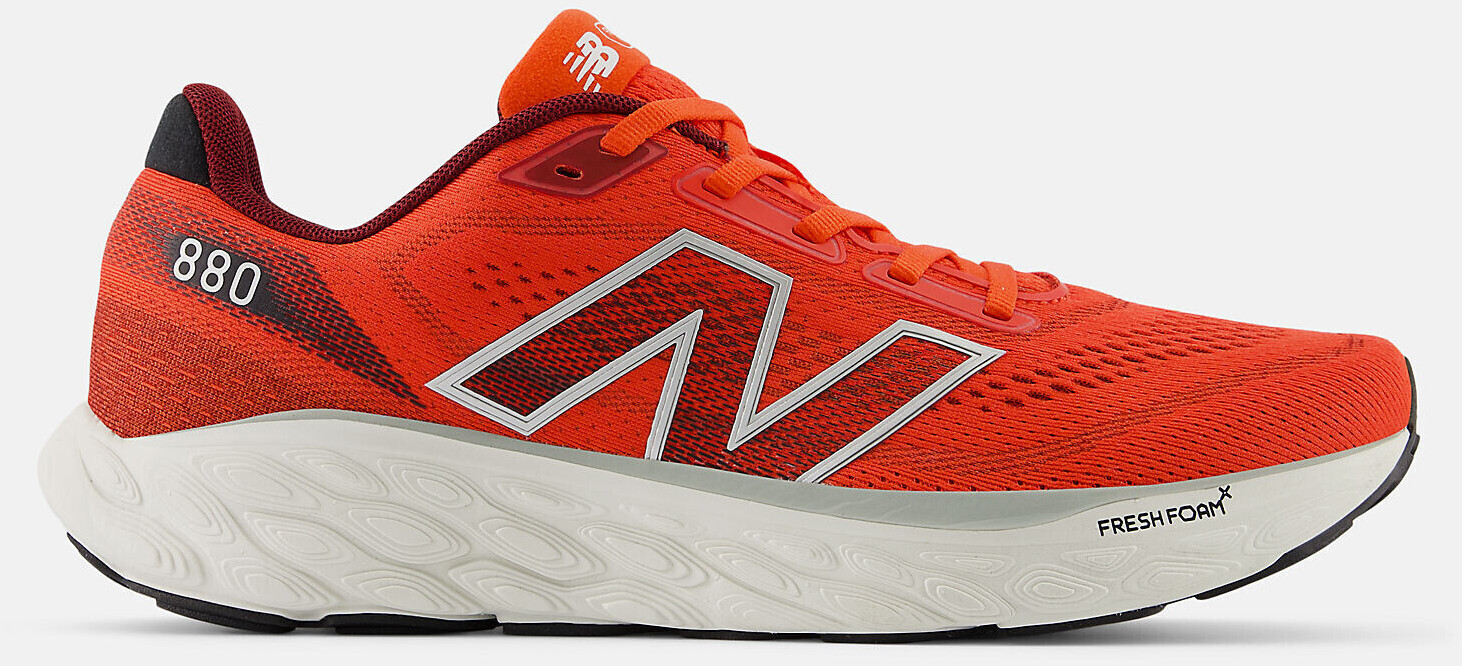 New Balance Fresh Foam X 880 v14 neo flame mercury red sea salt desde 139 95 Compara precios en idealo