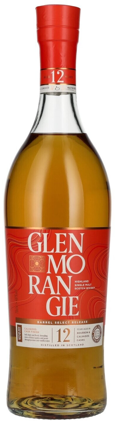 Glenmorangie 12 Years Old Calvados Cask Finish 0,7l 46%