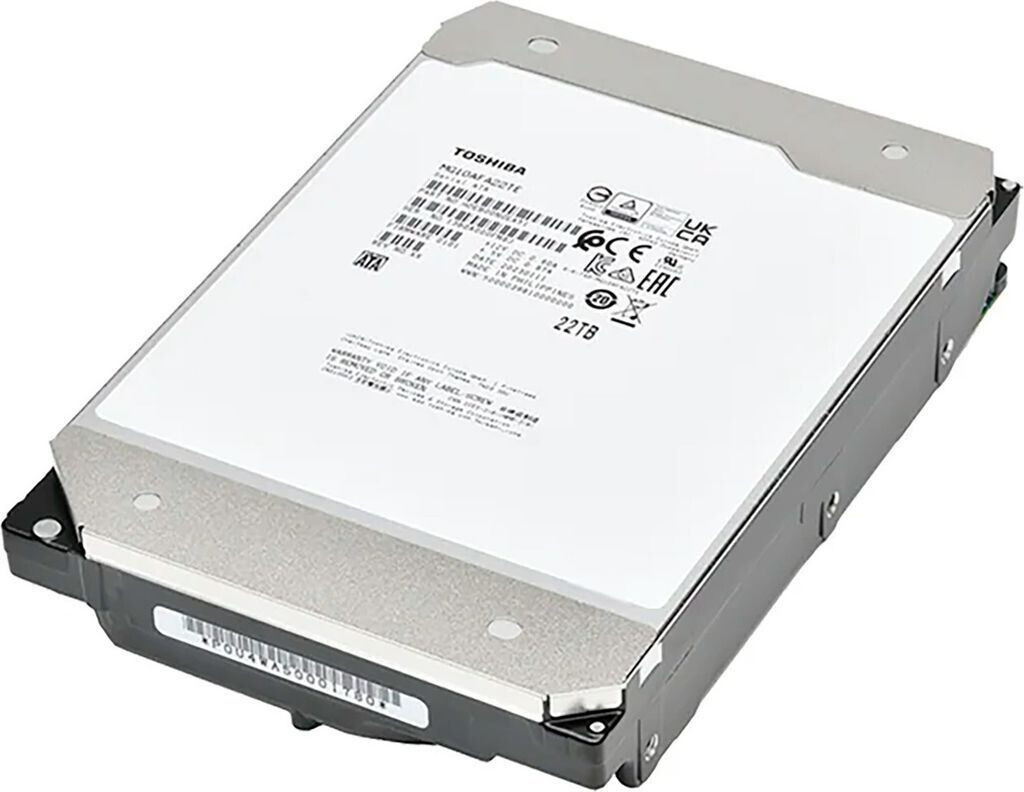 Toshiba Cloud-Scale Capacity 22To (MG10AFA22TE)