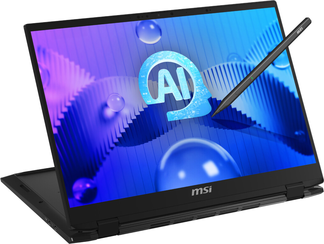 MSI Summit E16 AI Studio A1V ab 9.023,53 € | Preisvergleich bei