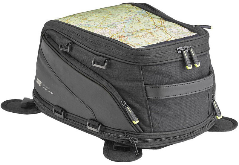 Givi EA130B Expandable Magnetic Tank Bag 26 Ltr.