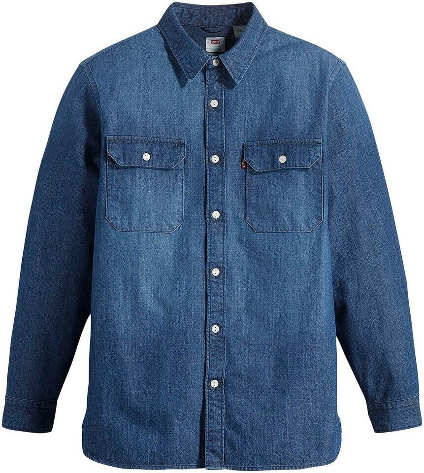 Levi's Jackson Worker Shirt (19573) sterling dark wash
