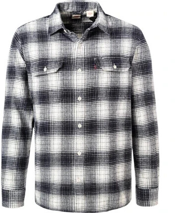 Levi's Jackson Worker Shirt (19573) Tyrone Black Agate