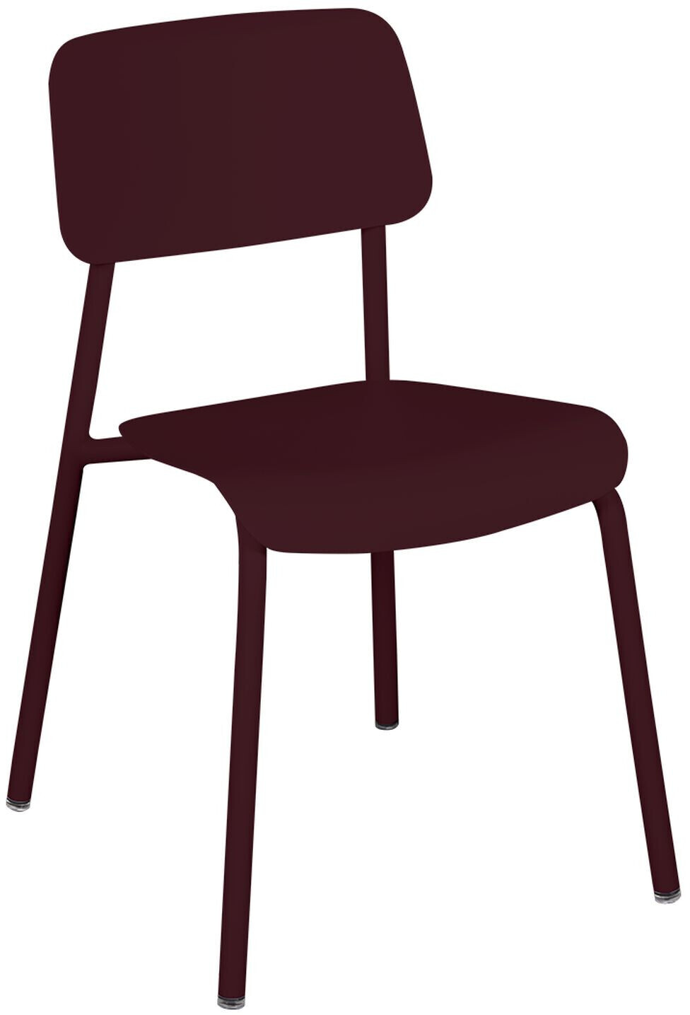 Fermob Garden chair Studie black cherry
