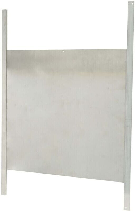 Kerbl Porte coulissante glissières incluses L 430 x 400 mm (70580)