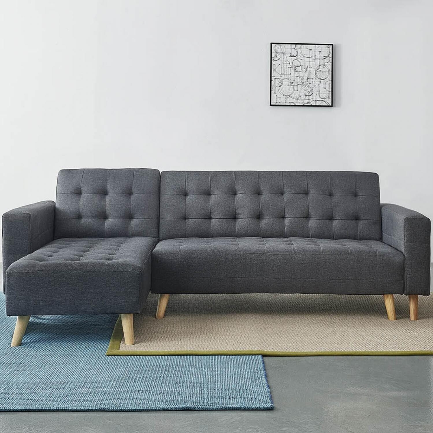 Concept Usine Canapé d'angle convertible Sherbrooke