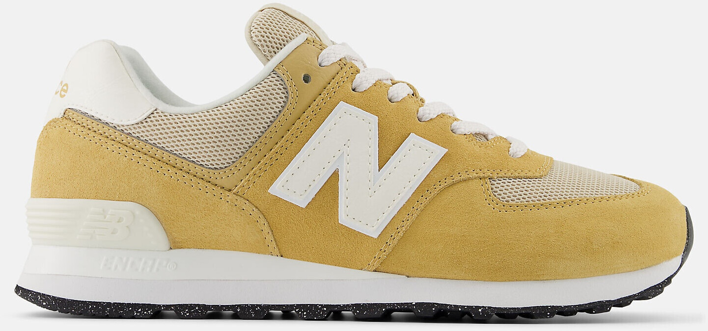 New balance 574 femme jaune moutarde shop