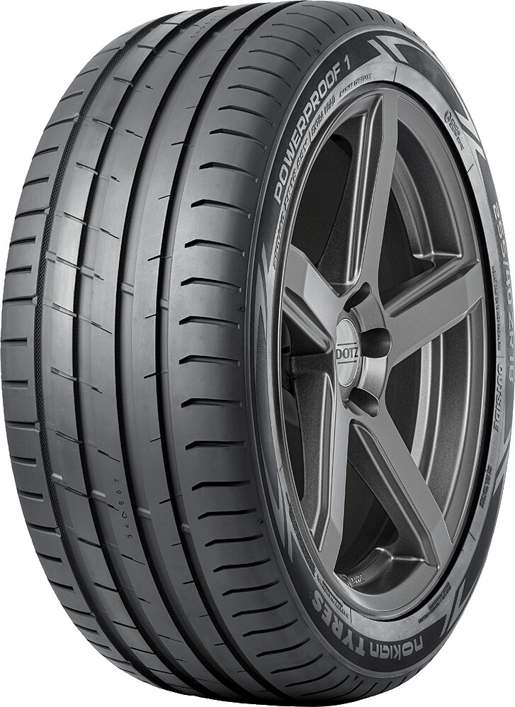 Nokian Powerproof 1 225/45 ZR17 94Y XL
