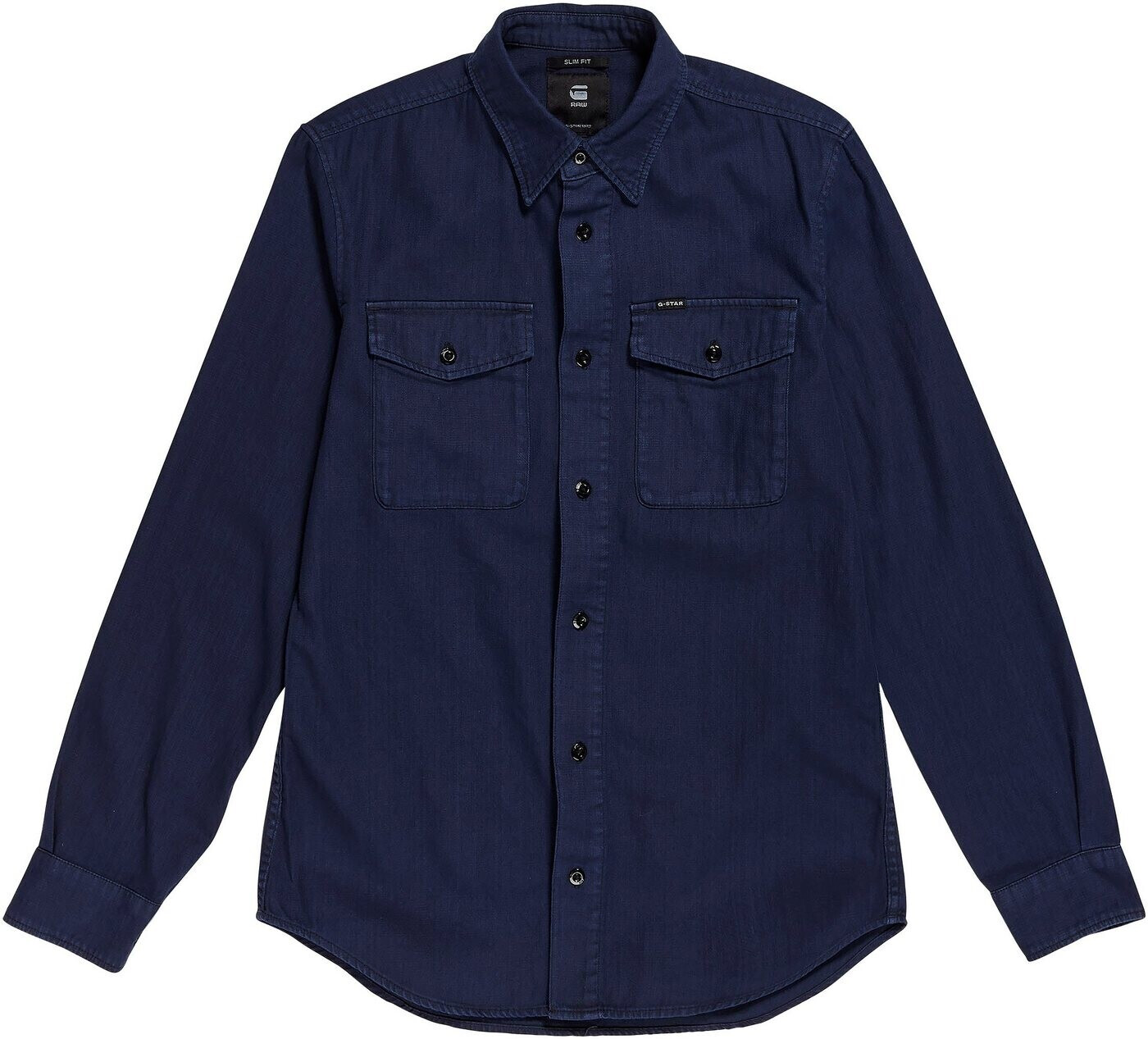 G-Star Marine Slim Long Sleeve Shirt (D20165-7647-B597) sartho blue