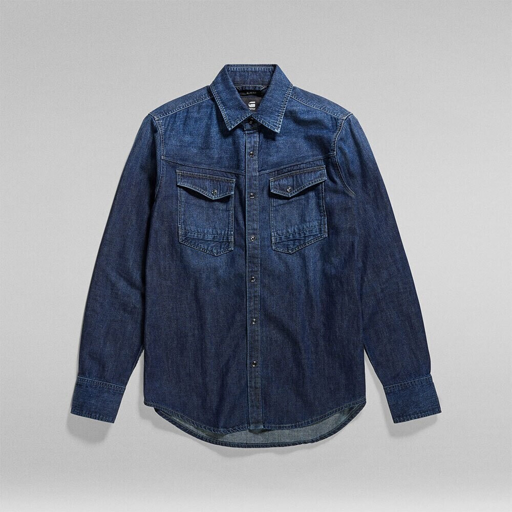 G-Star Slim Denim Shirt (D23616-D252)