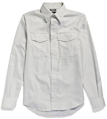 G-Star Marine Slim Shirt (D24963-D454) oyster blue white oxford
