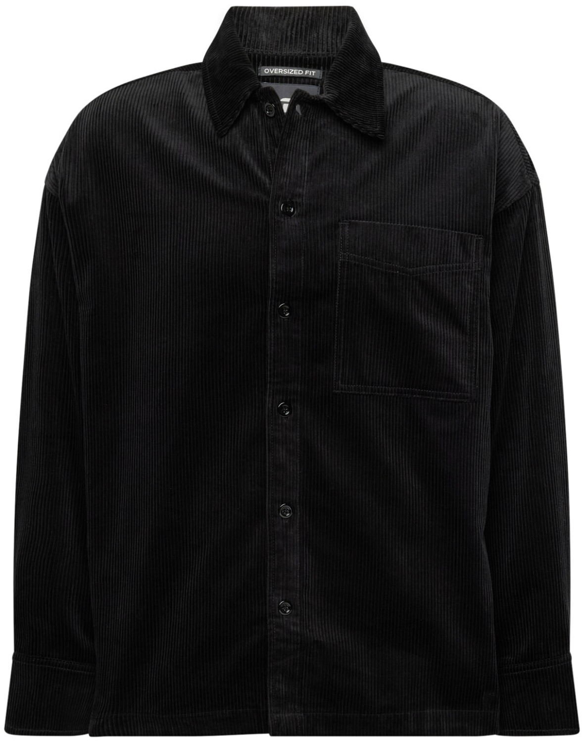 G-Star Boxy Overshirt (D23007-D405) dark black