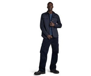 Camisa CPO Regular Para Hombre G-Star RAW de hombre de color Azul