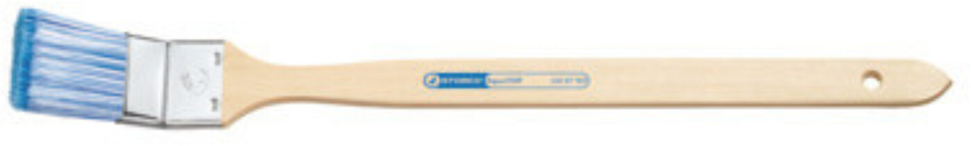 SAVY Heizkörperpinsel Premium 30 Mm - Flachpinsel Für Heizkörper & Schmale Flächen