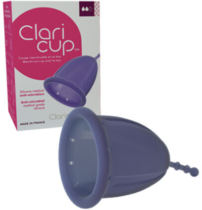 ClariPharm Claricup menstrual cup size 0