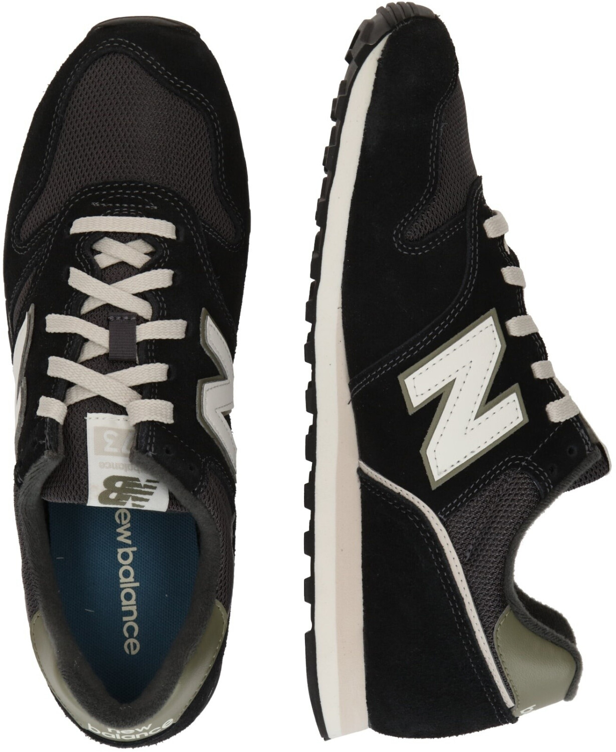 New Balance M 373 black white desde 68 99 Compara precios en