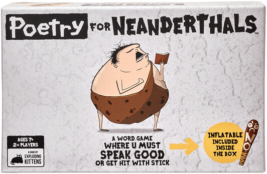 Poetry for Neanderthals (EN)