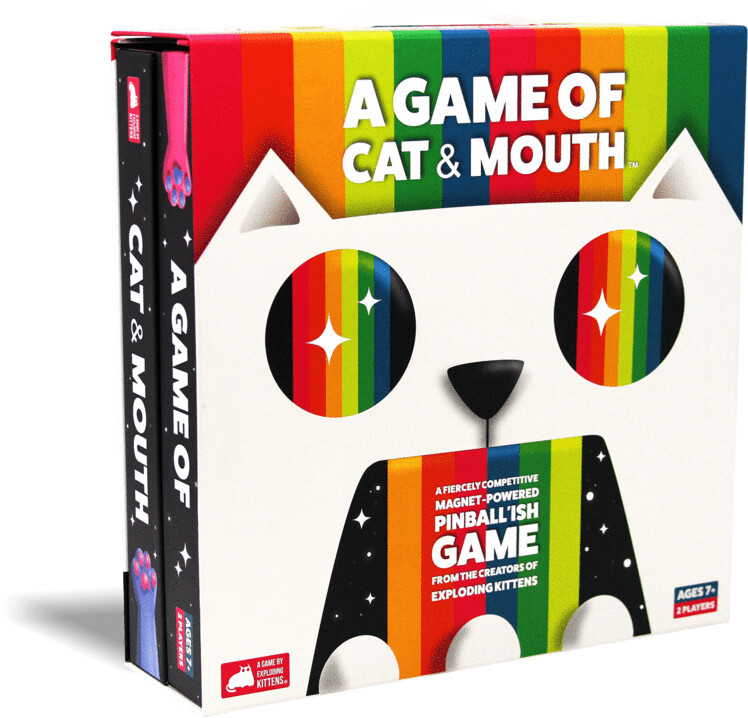 A Game of Cat & Mouth (EN)